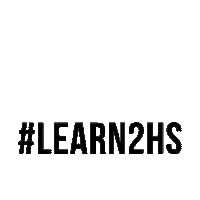 Learn2Hs Sticker by workoutwithchr1s