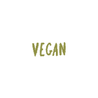 b_project green vegan herb 비건 Sticker