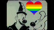 Love Is Love Smile GIF by Fleischer Studios