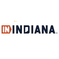 Born And Raised Hoosiers Sticker by Visit Indiana