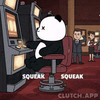 This Is Awkward Slot Machine GIF by Kanpai Pandas