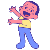 Look New Post Sticker