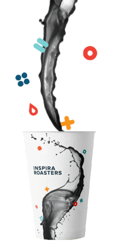 Coffee Cafe Sticker by Inspira Roasters