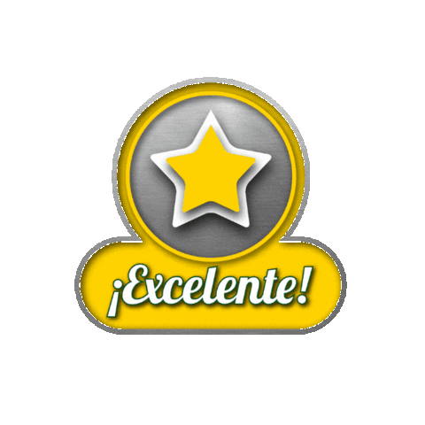 Excelente Sticker by Parsecs