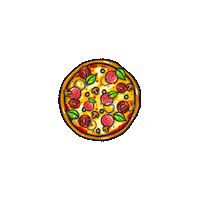 Hungry American Sticker