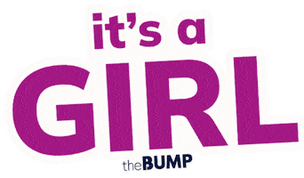 Im Pregnant Its A Boy Sticker by The Bump