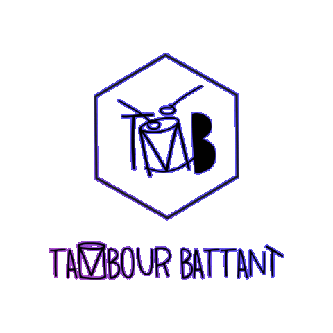 Logo Marque Sticker by Tambour Battant