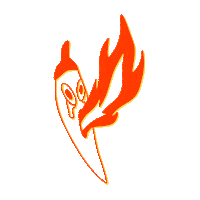 Flame Flaming Sticker by AskMama