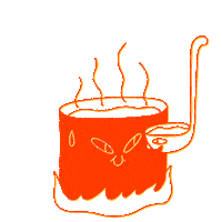 Boiling Pot Sticker by AskMama