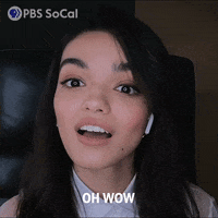 Surprise Wow GIF by PBS SoCal