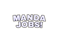 Jobs Mandajobs Sticker