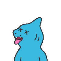 TheChummyFinClub happy crypto crazy nft Sticker