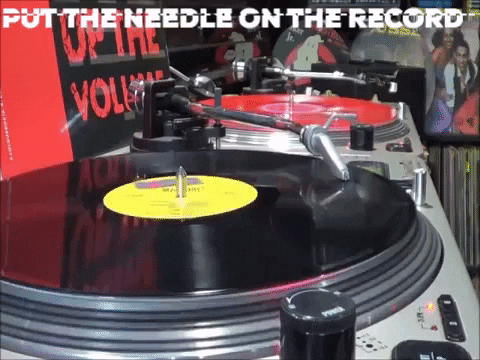 davidtheriault giphygifmaker dj vinyl theriault GIF
