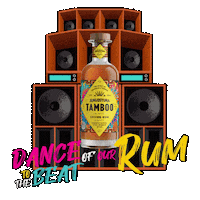 Spiced Rum Drink Sticker by AngosturaPremiumRums