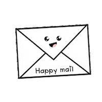 mail envelope Sticker by Live Life Happy