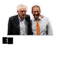 Bernie Sanders Sticker by Brad Lander