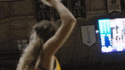 Basketball Bison GIF by NDSU Athletics
