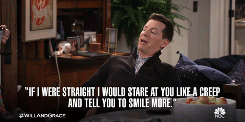 nbc episode 3 GIF by Will & Grace
