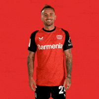 Bayer 04 Hello GIF by Bayer 04 Leverkusen