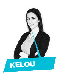 Jovana Trninic Sticker by Homepage.rs