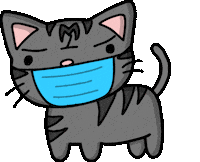 Cat Sticker by Tutimon