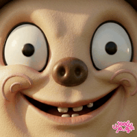 Close Up Smile GIF