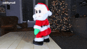 Santa Claus Christmas GIF by odditymall