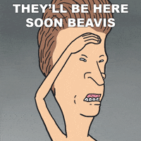Looking Beavis And Butthead GIF by Paramount+