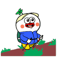 Happy Travel Sticker by kwaesam