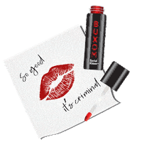 makeup lips Sticker by BUXOM