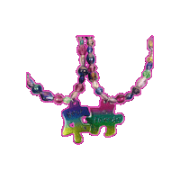 jackedfashion bff jewelry bestfriends chains Sticker