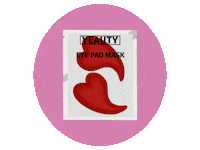 yeauty skincare serum facemask sheetmask Sticker