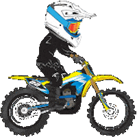 SMDGraphics racing race ride graphics Sticker