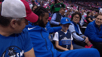 deandre jordan yes GIF by NBA