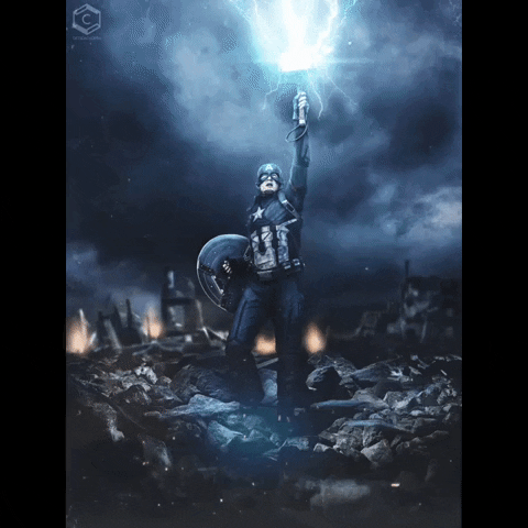 kunalchopra captain america GIF