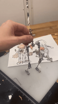 Drawing Metal GIF by Alex Boya