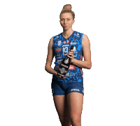 Sarah Fahr Sticker by ImocoVolley