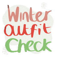 Christmas Snow Sticker