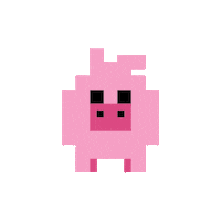 Pig Piggy Sticker by azstatefair