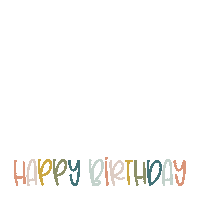 Happy Birthday To You Bday Sticker