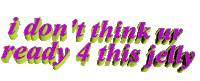 words jelly Sticker by AnimatedText