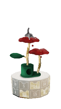 Cat Flower Sticker by KBSPETS