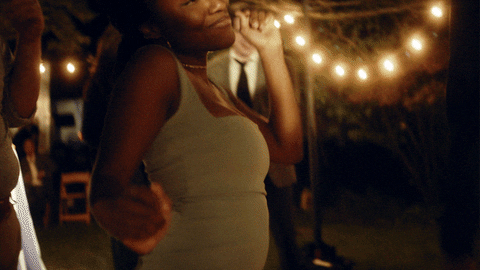 Just Married Dancing GIF by Zola
