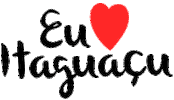eu amo itaguacu Sticker by Shopping Itaguaçu