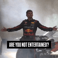 Max Verstappen Lion GIF