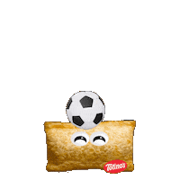 Pizza Rolls Soccer Sticker by Totino's