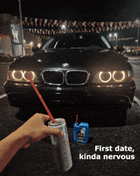 Angel Eyes Bmw GIF