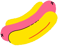 Hungry Fun Sticker