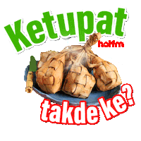 Ketupat Lemang Sticker by Hot FM