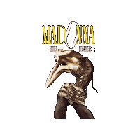 Madonna Artista Sticker